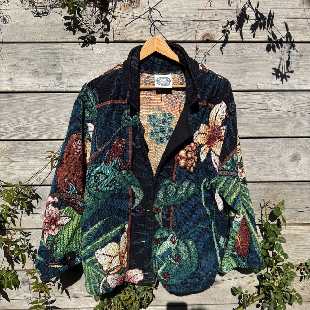Colorful Tapestry Jacket
